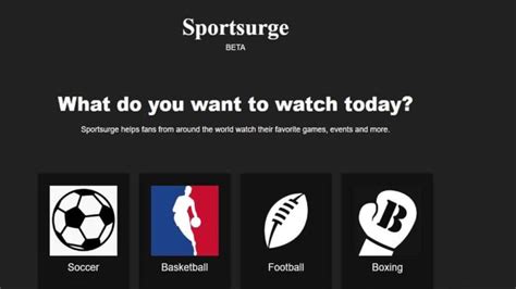 espn stream sportsurge